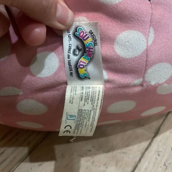 Squishmallows Disney Squishy Soft Stuffed Plush  Animal 16” inch (Minnie Mouse) - Picture 5 of 10